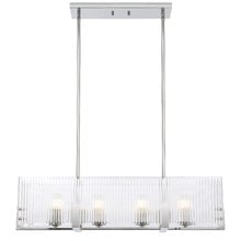 Brenna Iron 4 Light Pendant
